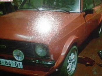 Ford escort mk2 nacional,7000e