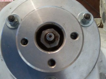 Suspensión delantera y frenos ap seat 131