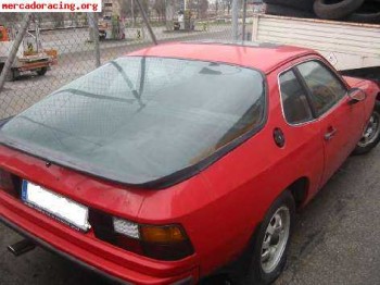 Se vende porsche 924 como donante