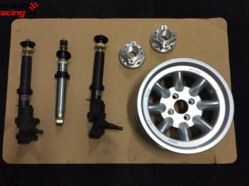 Suspencion y llantas escort mk1 mk2
