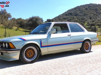 Bmw e21 323i con caja sport,blocante y grupo corto