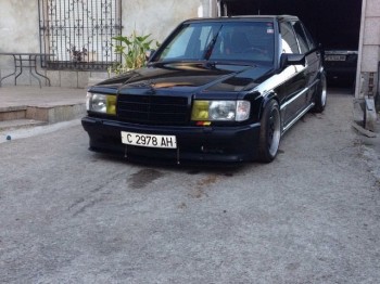 Urge mercedes 190 sportline con swap con infinidad de extas 