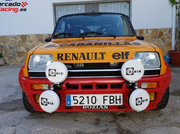 Vendo renault 5 alpine turbo frances