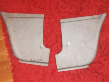 Vendo parches reparación aletas seat 124, 1430