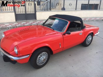 Triumph spitfire 1.5