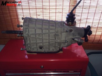 Caja de 6v dientes rectos seat 124