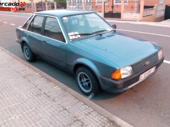 Ford escort mk3