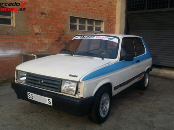 Talbot samba s motor rallye