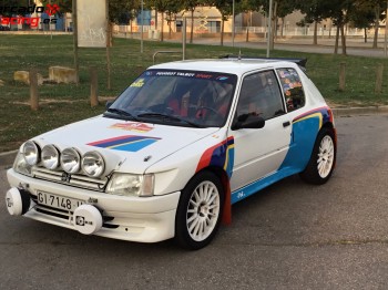 Peugeot 205 1.6 gti mi16