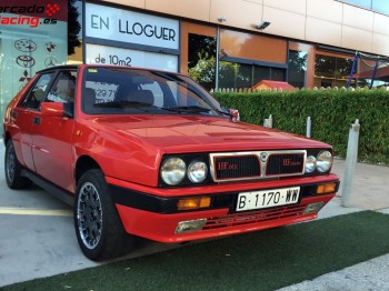 Lancia delta hf integrale 8v