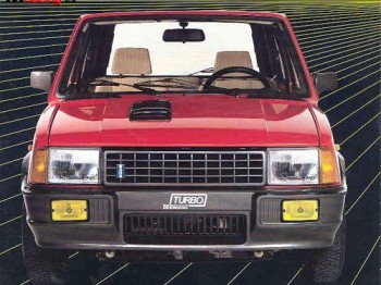 Detomaso innocenti turbo