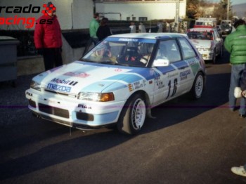 Se vende mazda 323 1.8 turbo 4wd