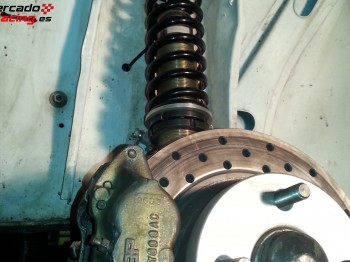 Suspension delantera seat 131 carreras