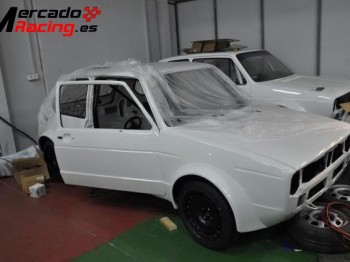 Vendo carrocería documentada golf mk1 gti