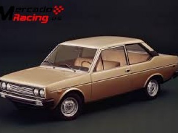 Compro fiat 131 coupe 
