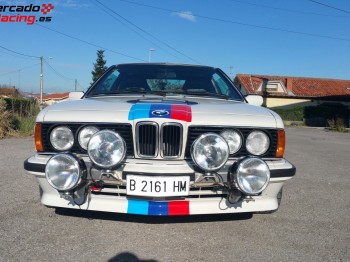 Vendo bmw 635 csi de 1986