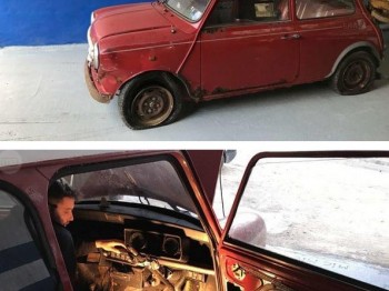 Despiece austin rover 99h