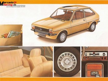 Ford fiesta 1300 ghia .techo corredizo (unico)