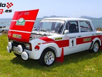 Vendo seat 124 fl impecable 