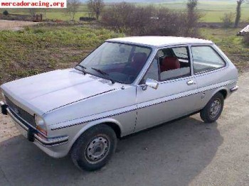 Se vende ford fiesta mk1 nuevo!