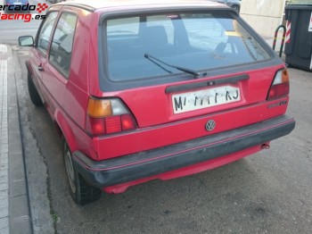 Vw golf mk2 gti motor pb 115cv 