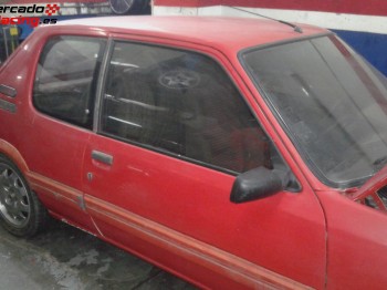 205 gti sin documentacion