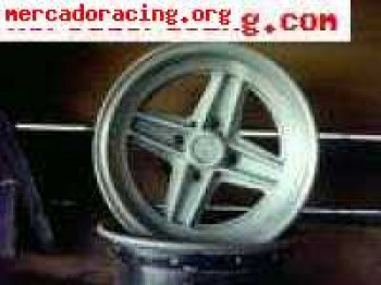 Busco 3 llantas targa de 6 pulgadas