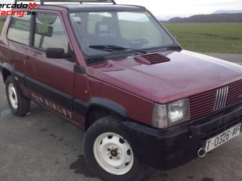 Fiat panda 4x4  raid 
