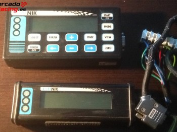 Vendo blunik rally navigator   pantalla para el piloto   con