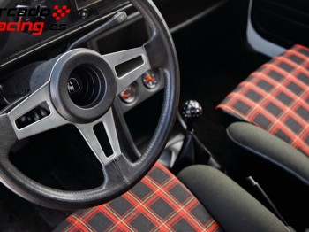 Interior de volkswagen golf gti mk1 1.6 5v