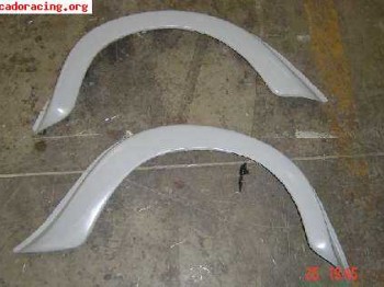 Vendo aletines para 124 y acople defensa delantera