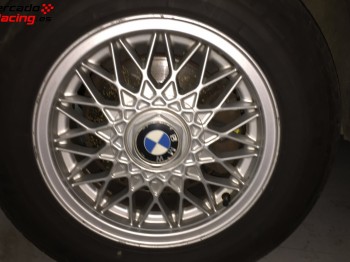 Llantas originales bmw e30 - bbs 14  4x100 et 30