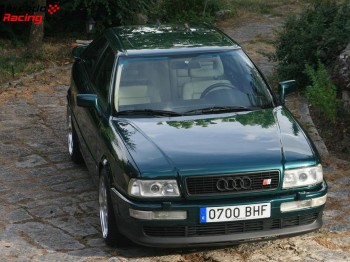 Audi s2 3b 1991 madrid verde