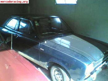 Vendo ford escort mk1 1.3 gt