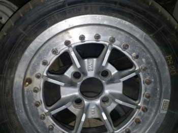 Llantas braid para seat