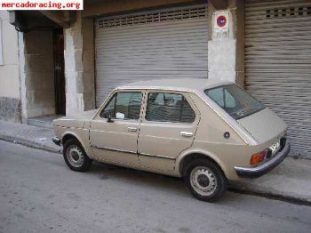 127 del anyo 1978 con 42.000 kms reales