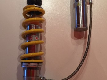 Mono ammortizzatore paioli