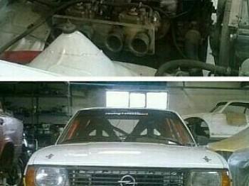 Opel ascona rallye 