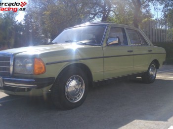 Mercedes benz 200d w123