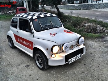 Vendo seat 600 abarth