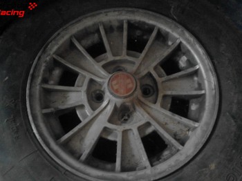 Vendo llantas cromadora 6x13..124 127 131