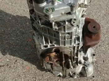 Caja de cambios renault 8 ts