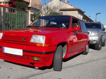 Supercinco gt turbo fase 2