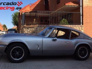 Triumph gt6 mk3 con overdrive