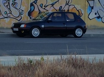 Peugeot 205 gti 1.6 frances (fase 1)