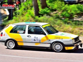 Golf mk2 gti 8v 1986 documentacion mixta