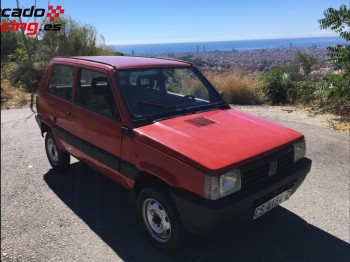 Fiat panda trekking sisley 4x4