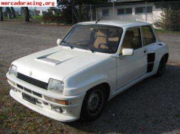 Vendo renault 5 turbo 2
