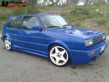 Vw golf ii 16v año 88 motor kr 136cv 221.000km varios extras