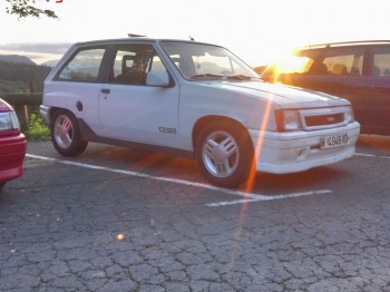 Se cambia corsa gsi mk1 a 1.6 8v